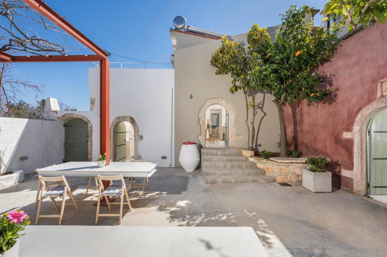 Tholos Cottage Stérnai Exterior photo